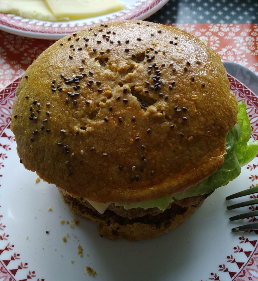Hamburguesa Integral Hamburguesa Integral