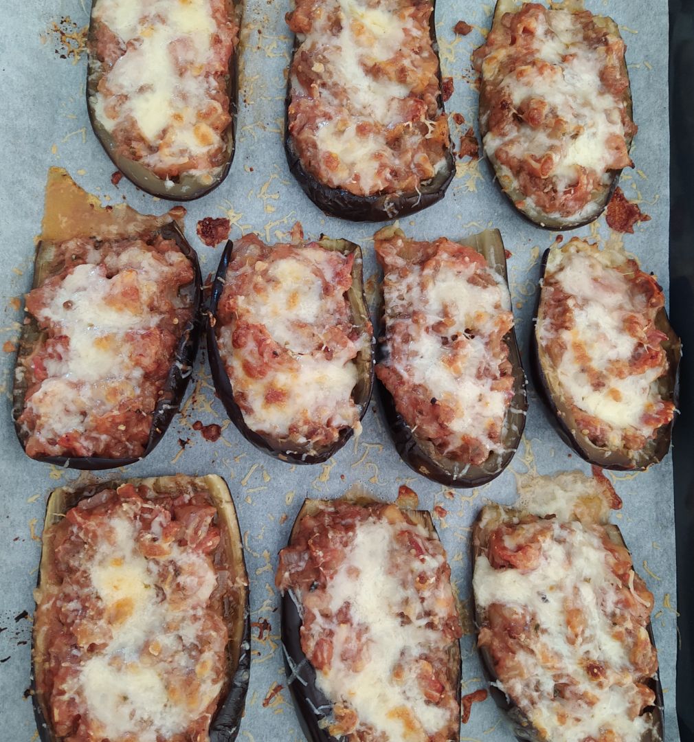 Berenjenas Rellenas Berenjenas Rellenas