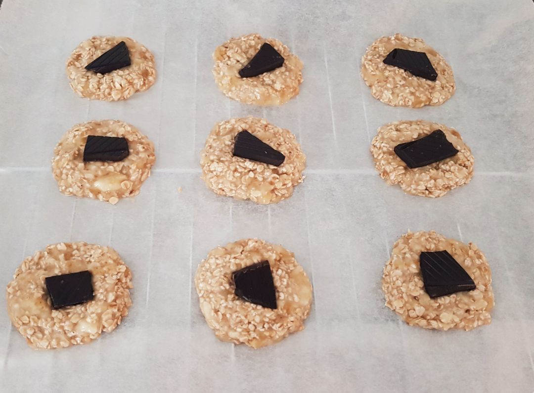 Galletas con 3 ingredientes Galletas con 3 ingredientes