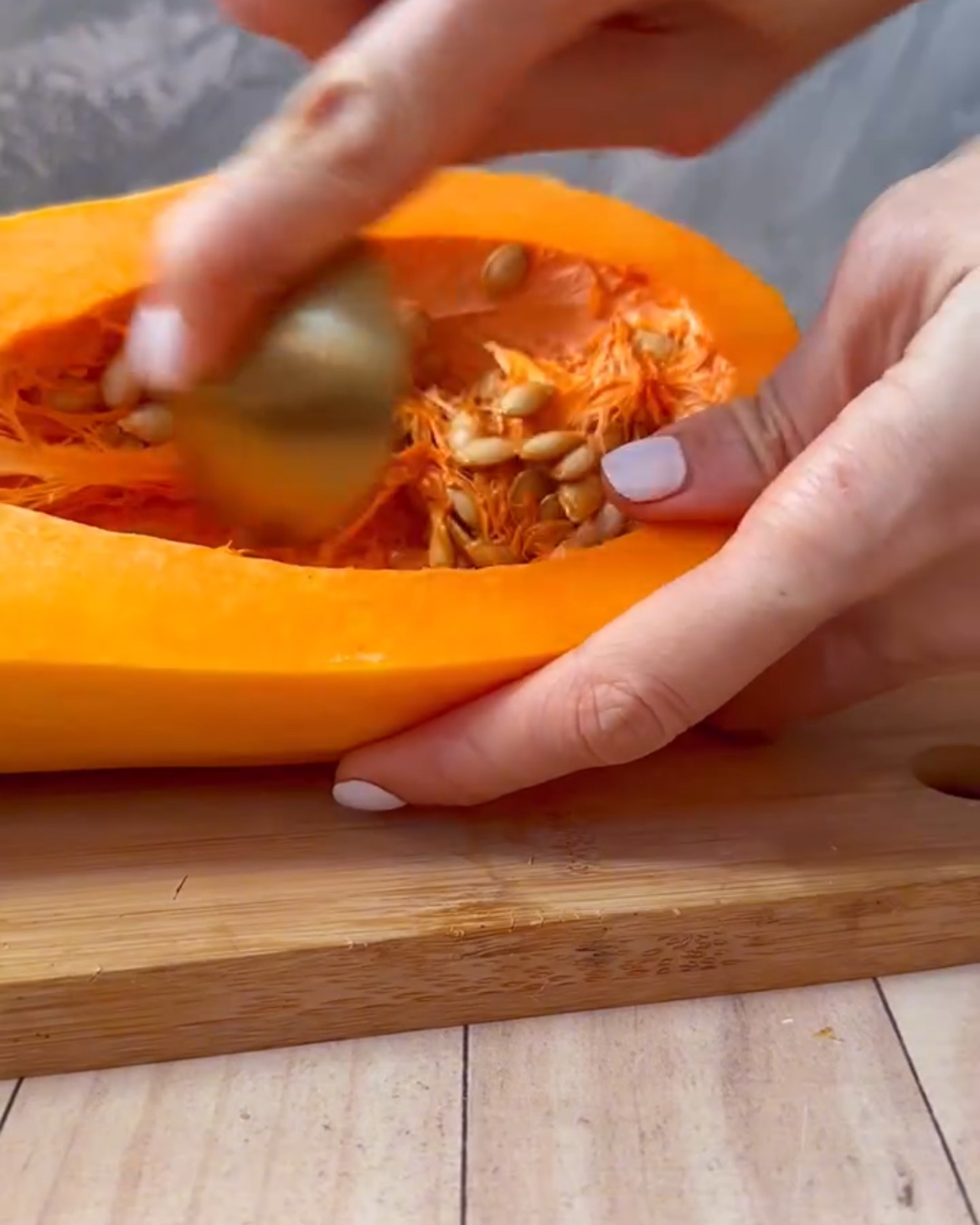 Calabaza caramelizada Paso 0 Calabaza caramelizada Paso 0