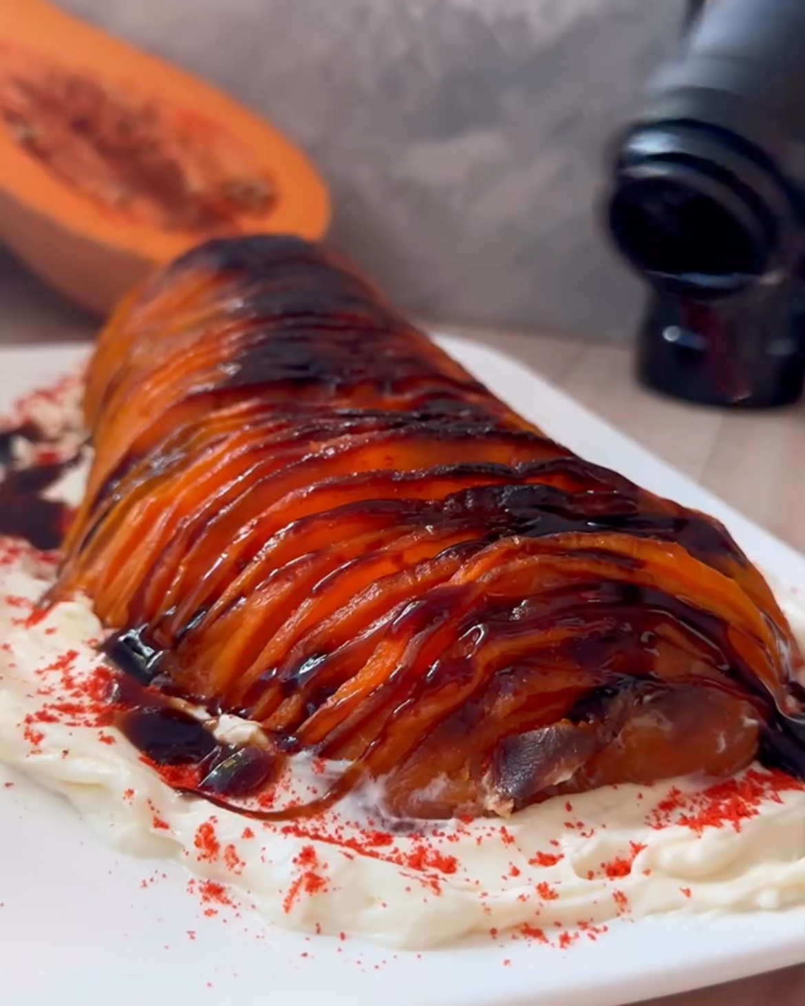 Calabaza caramelizada Paso 4 Calabaza caramelizada Paso 4