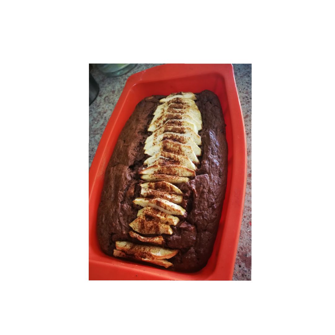 Bizcocho de manzana y canela Bizcocho de manzana y canela