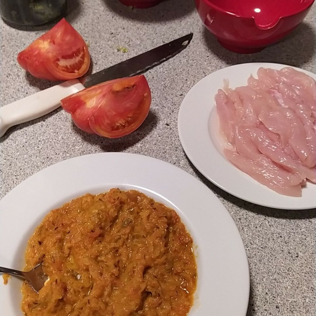 Salsa casera mejicana Salsa casera mejicana