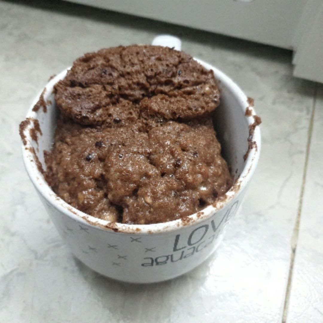 Mugcake de claras Mugcake de claras