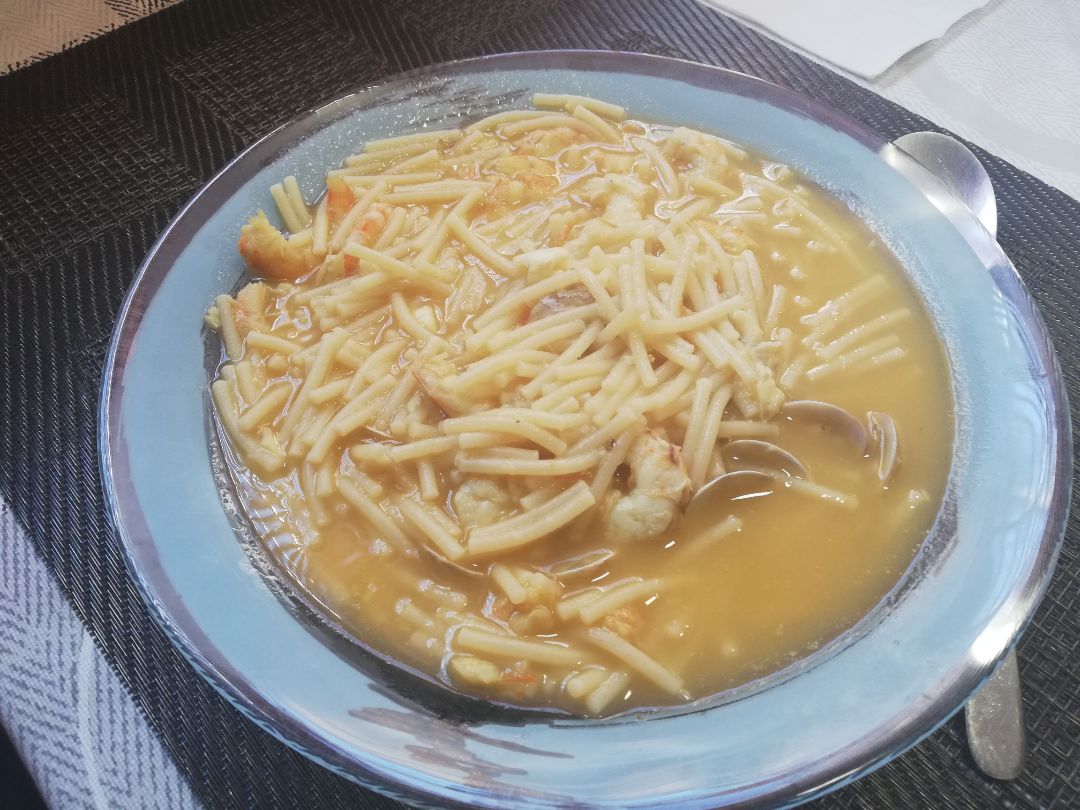 Sopa de mariscos Sopa de mariscos