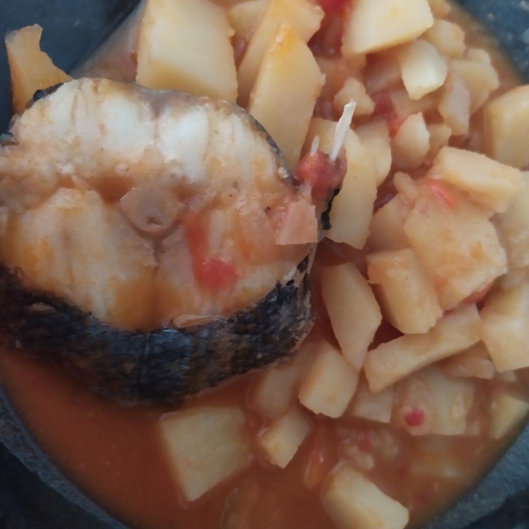 Marmitako de Merluza Marmitako de Merluza