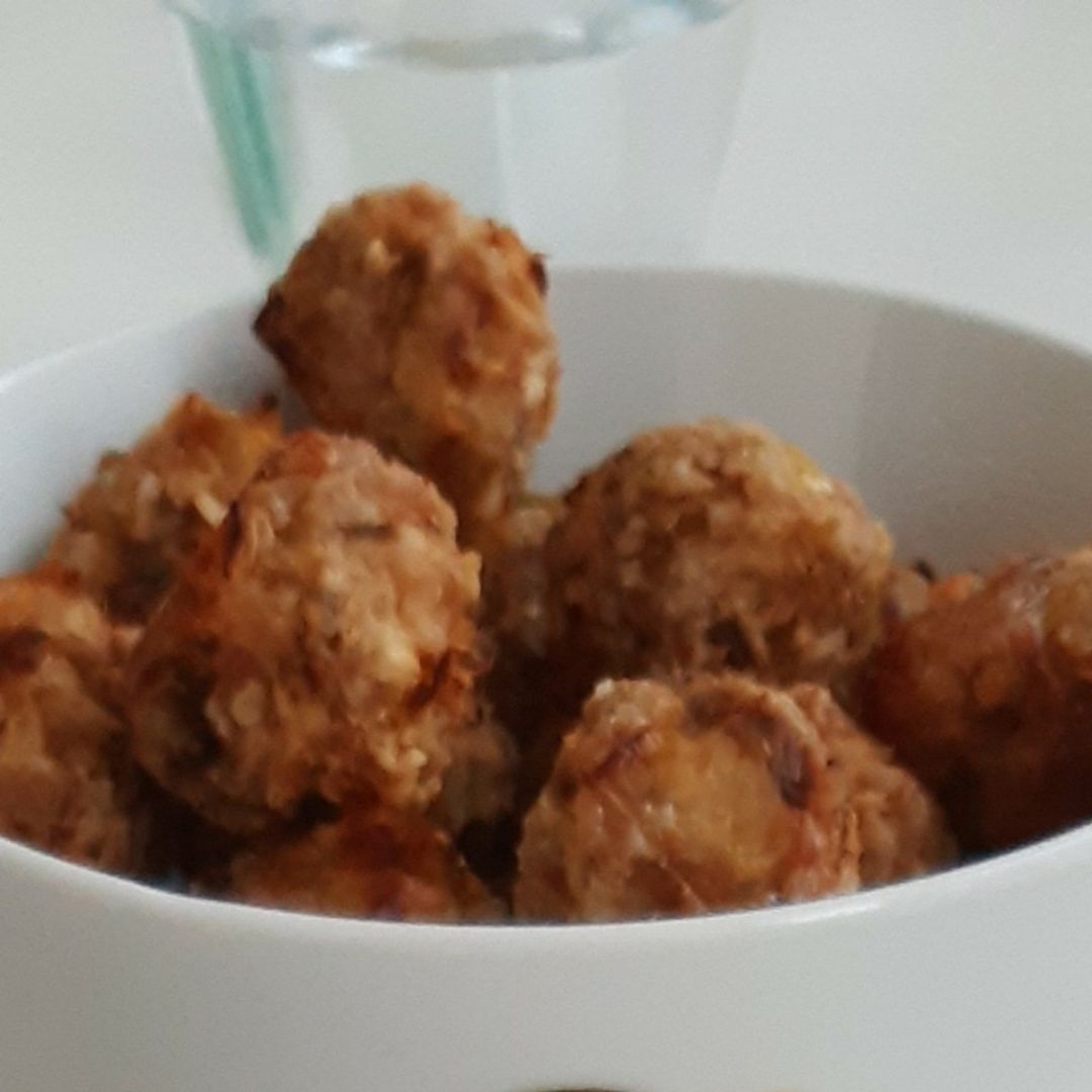 Albóndigas de atún. Albóndigas de atún.