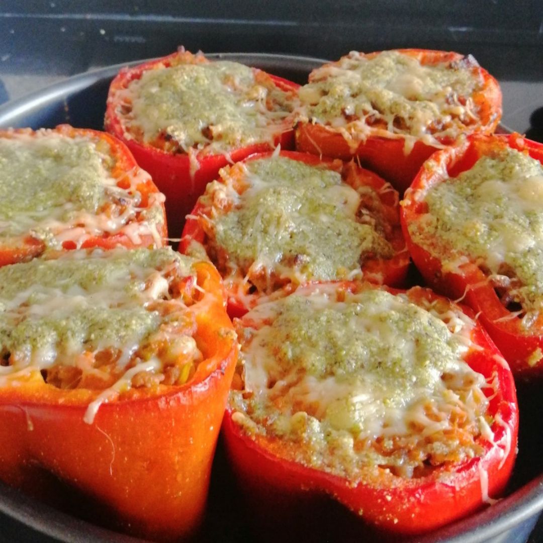 Pimientos rellenos