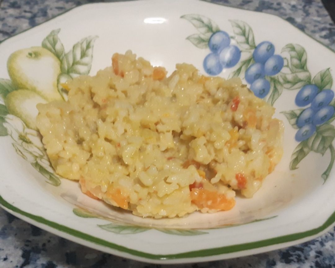 Risotto de verduras Risotto de verduras