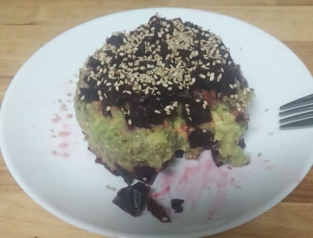 Tartar de remolacha