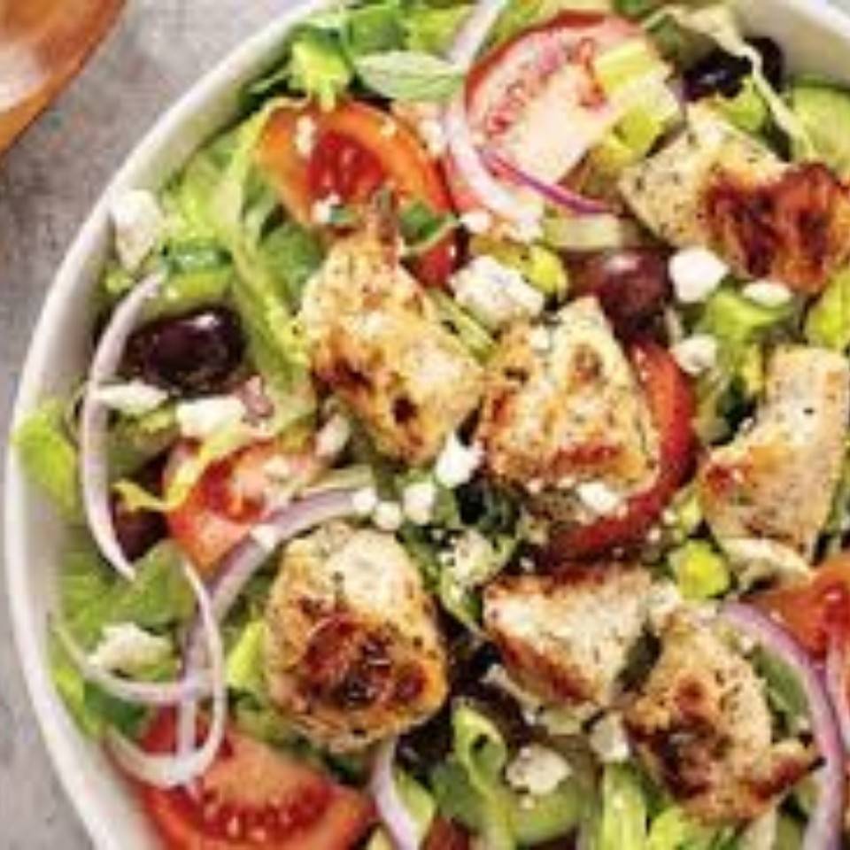 Ensalada de cabra Ensalada de cabra