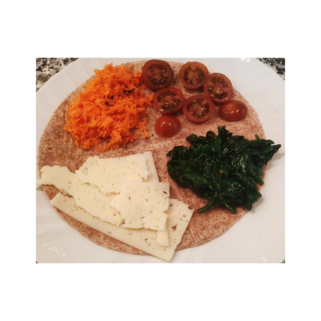 Wrap salado