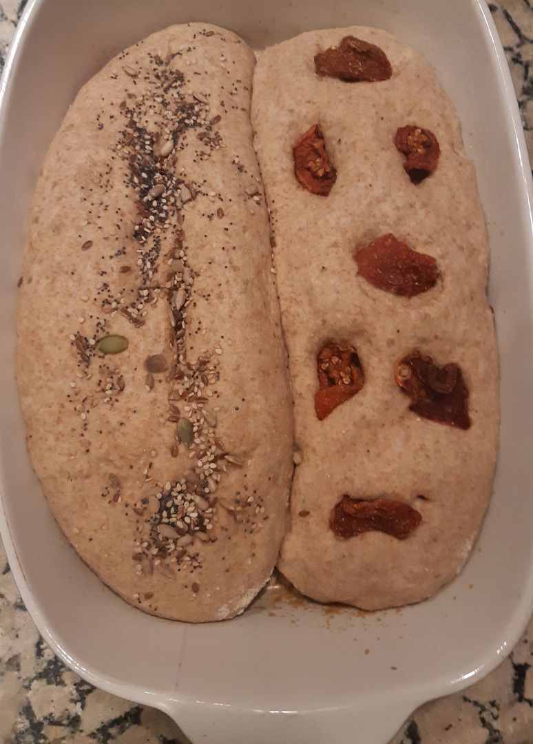 Pan 100% integral (espelta y centeno) Paso 4 Pan 100% integral (espelta y centeno) Paso 4