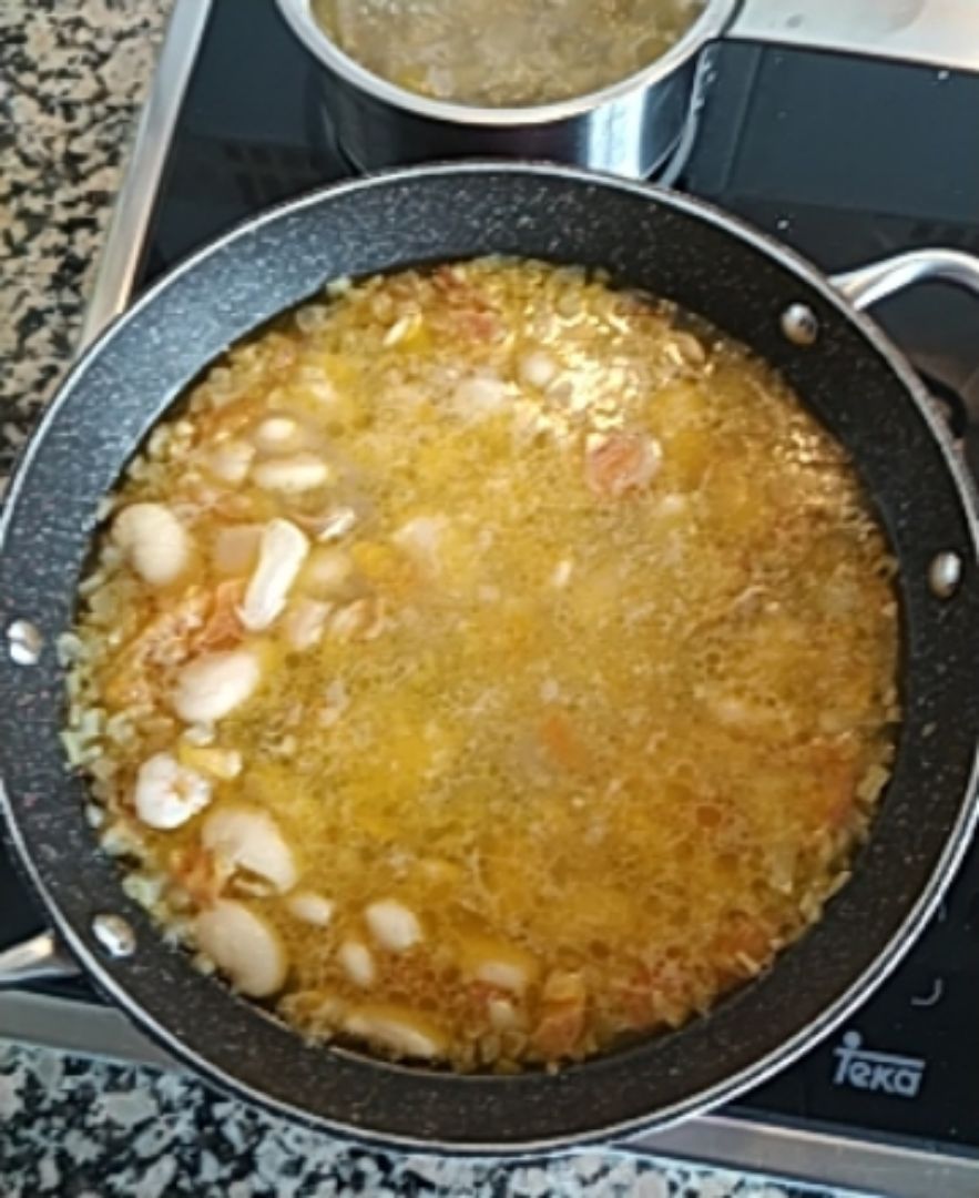 Fabas con almejas Fabas con almejas