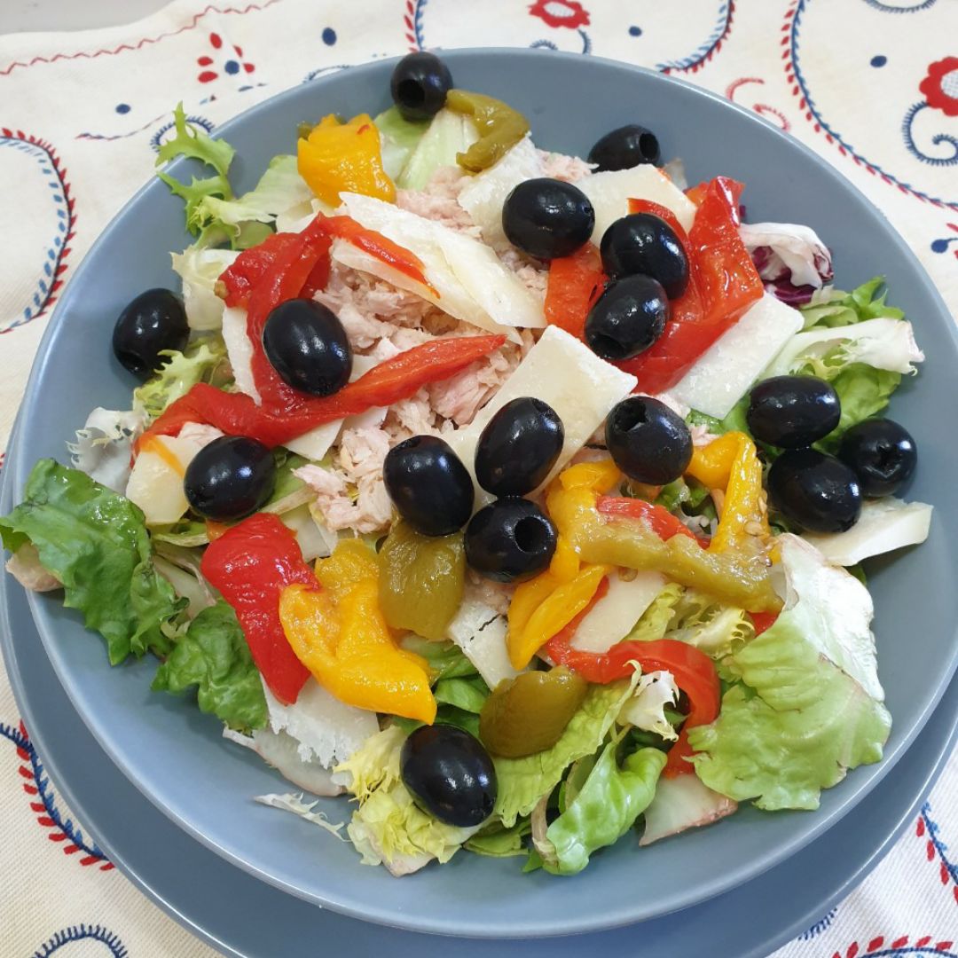 Ensalada de primavera Ensalada de primavera