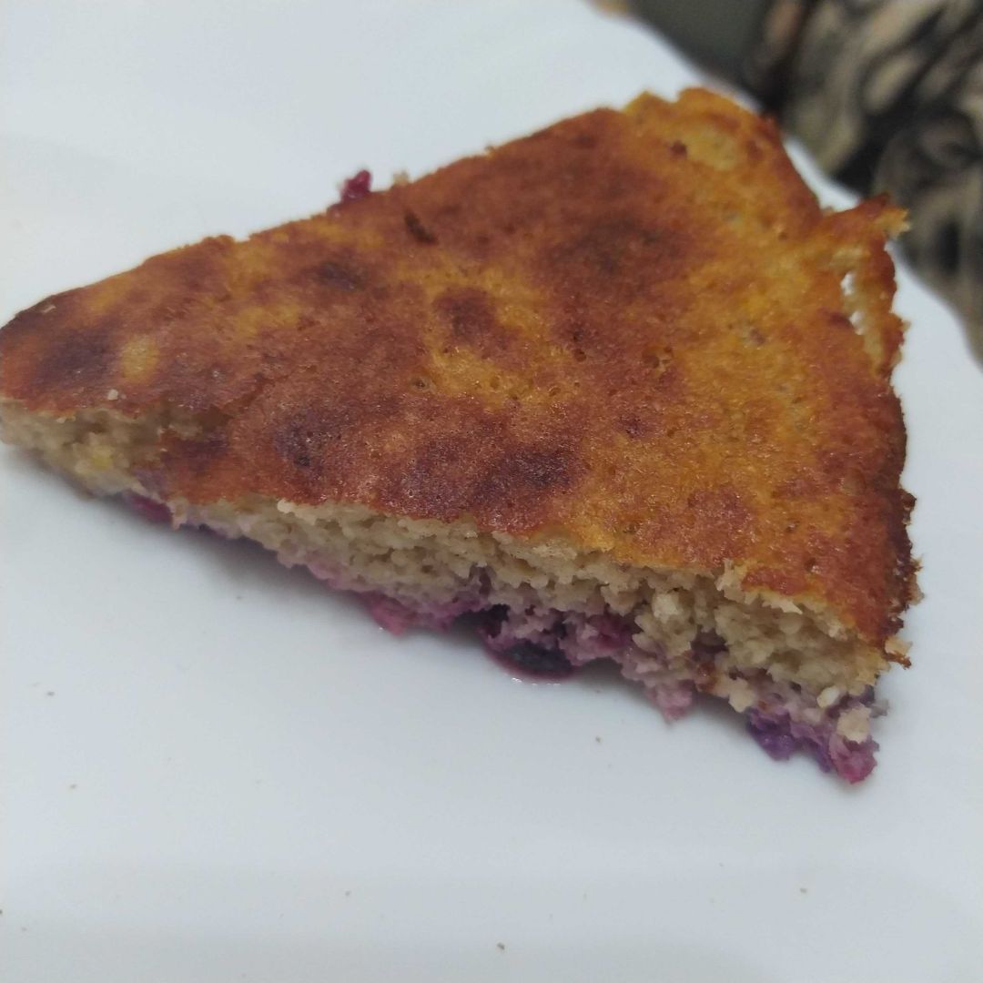 Bizcocho de frutos rojos realfood Bizcocho de frutos rojos realfood