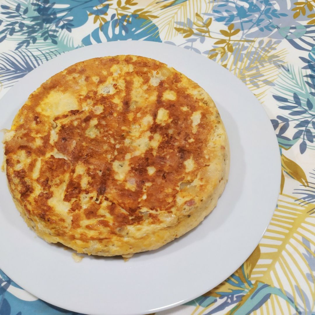 Tortilla campera con mucho sabor Paso 8 Tortilla campera con mucho sabor Paso 8