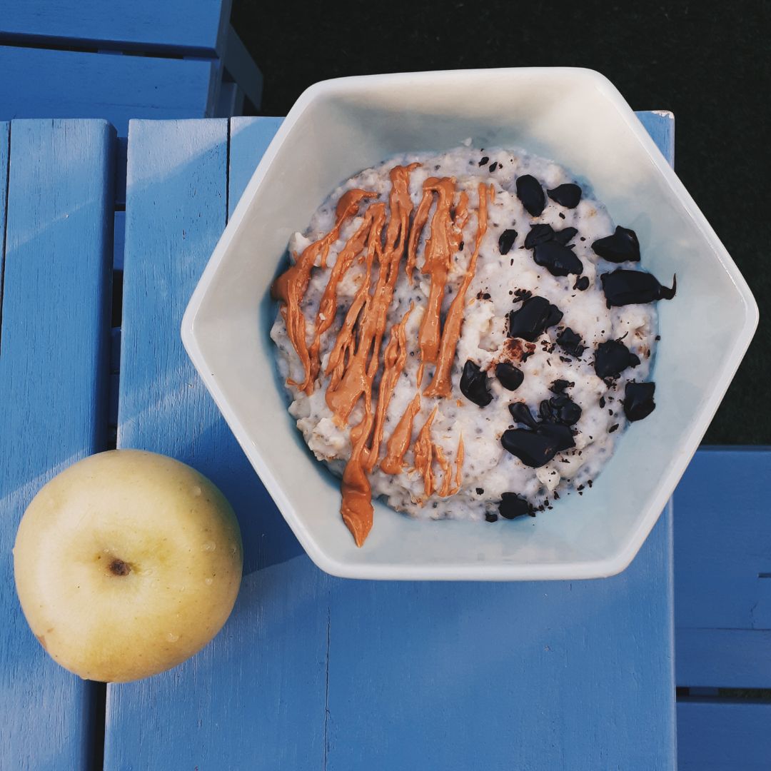 Porridge proteico cremoso Porridge proteico cremoso