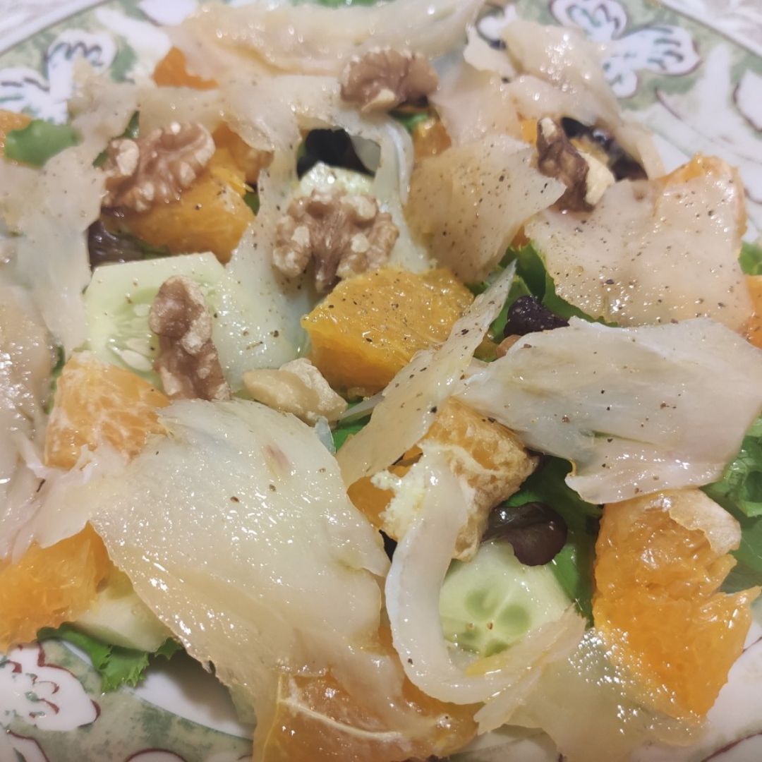 Ensalada de bacalao ahumado Ensalada de bacalao ahumado
