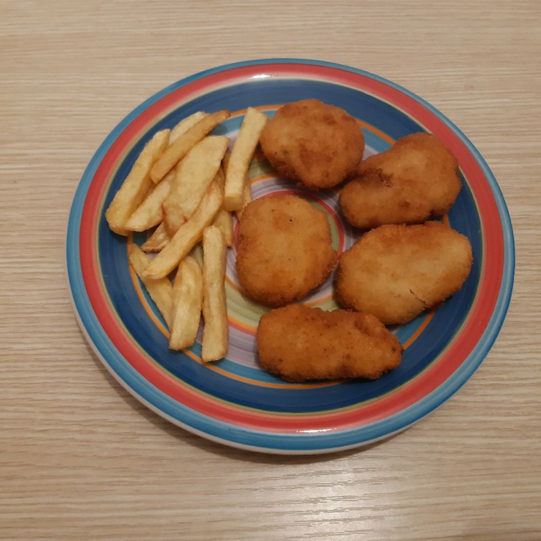 Nuggets de pescado Nuggets de pescado