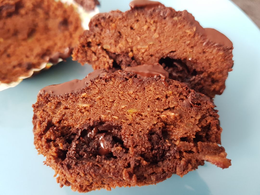 Magdalenas de choco Paso 3 Magdalenas de choco Paso 3