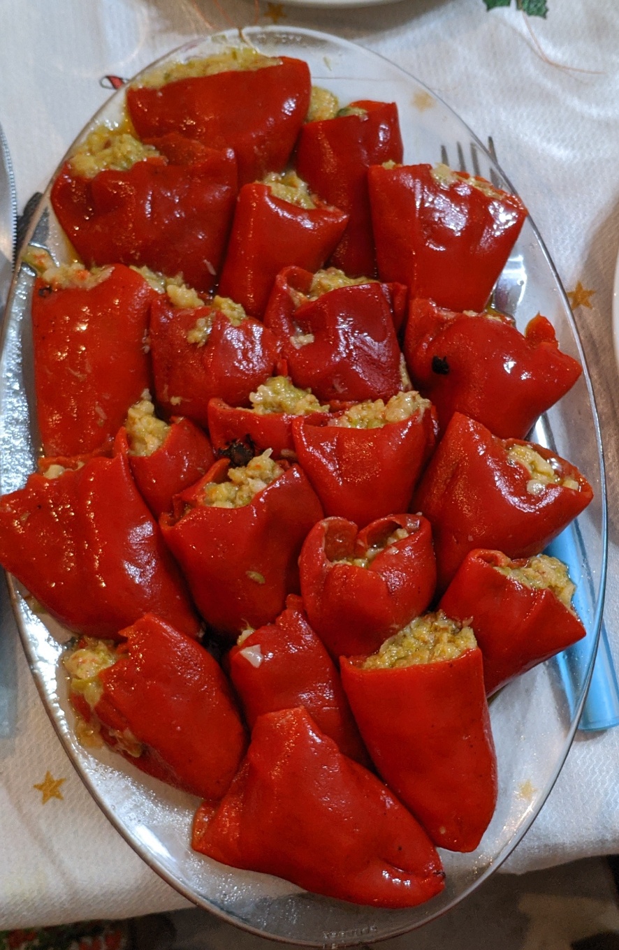 Pimientos rellenos 