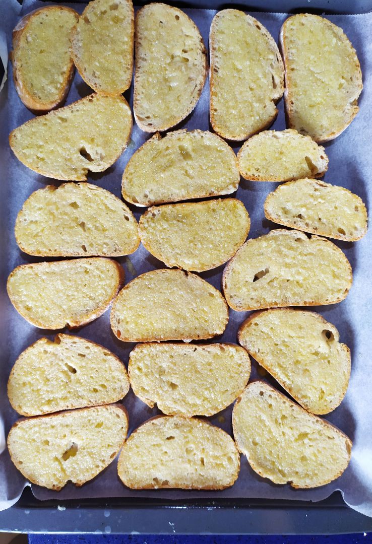 Pan de ajo 🍞 Paso 2