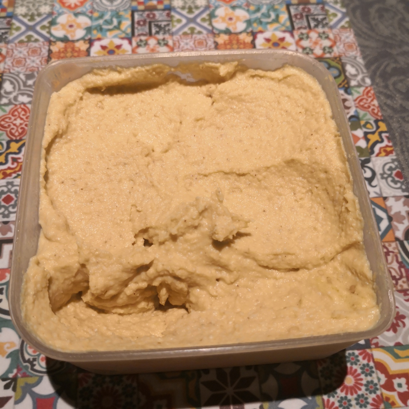 Humus de garbanzos