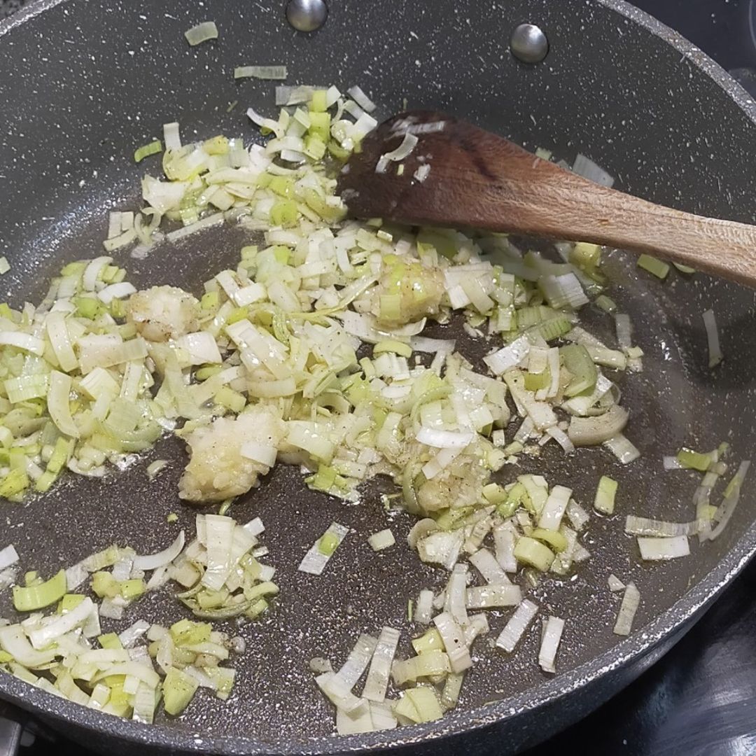 Curry de garbanzos 🔥  Paso 3