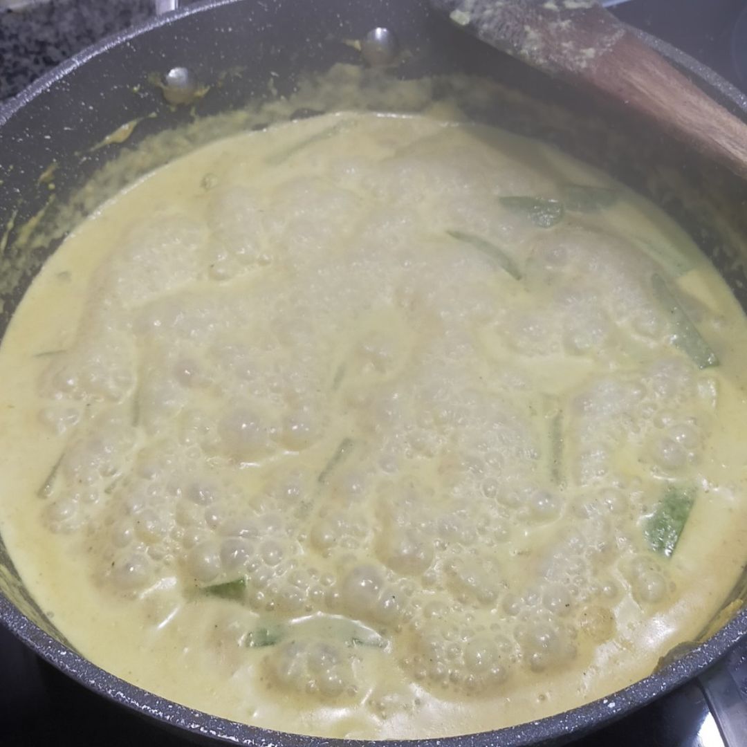 Curry de garbanzos 🔥  Paso 8