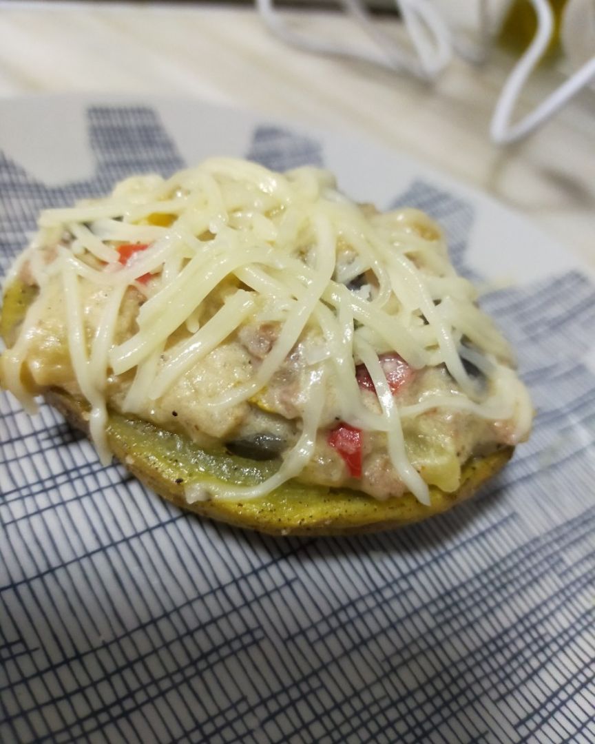 Patatas rellenas Patatas rellenas