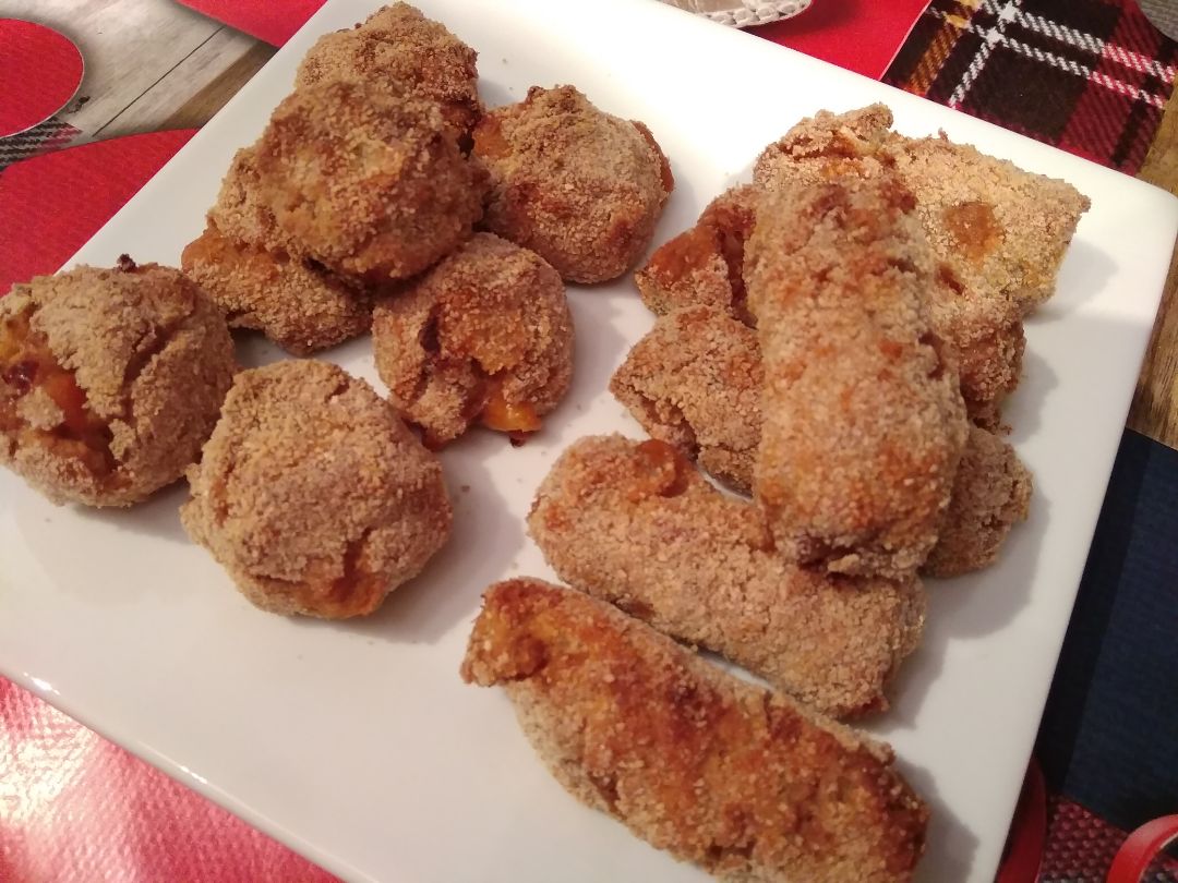 Croquetas de boniato Croquetas de boniato