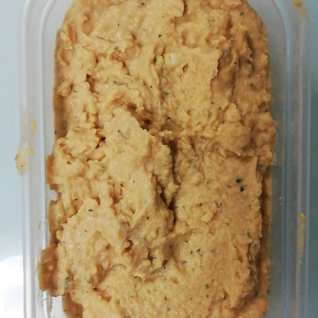 Hummus tradicional Hummus tradicional