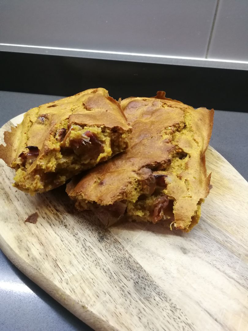 Bizcocho/pan de calabaza Bizcocho/pan de calabaza