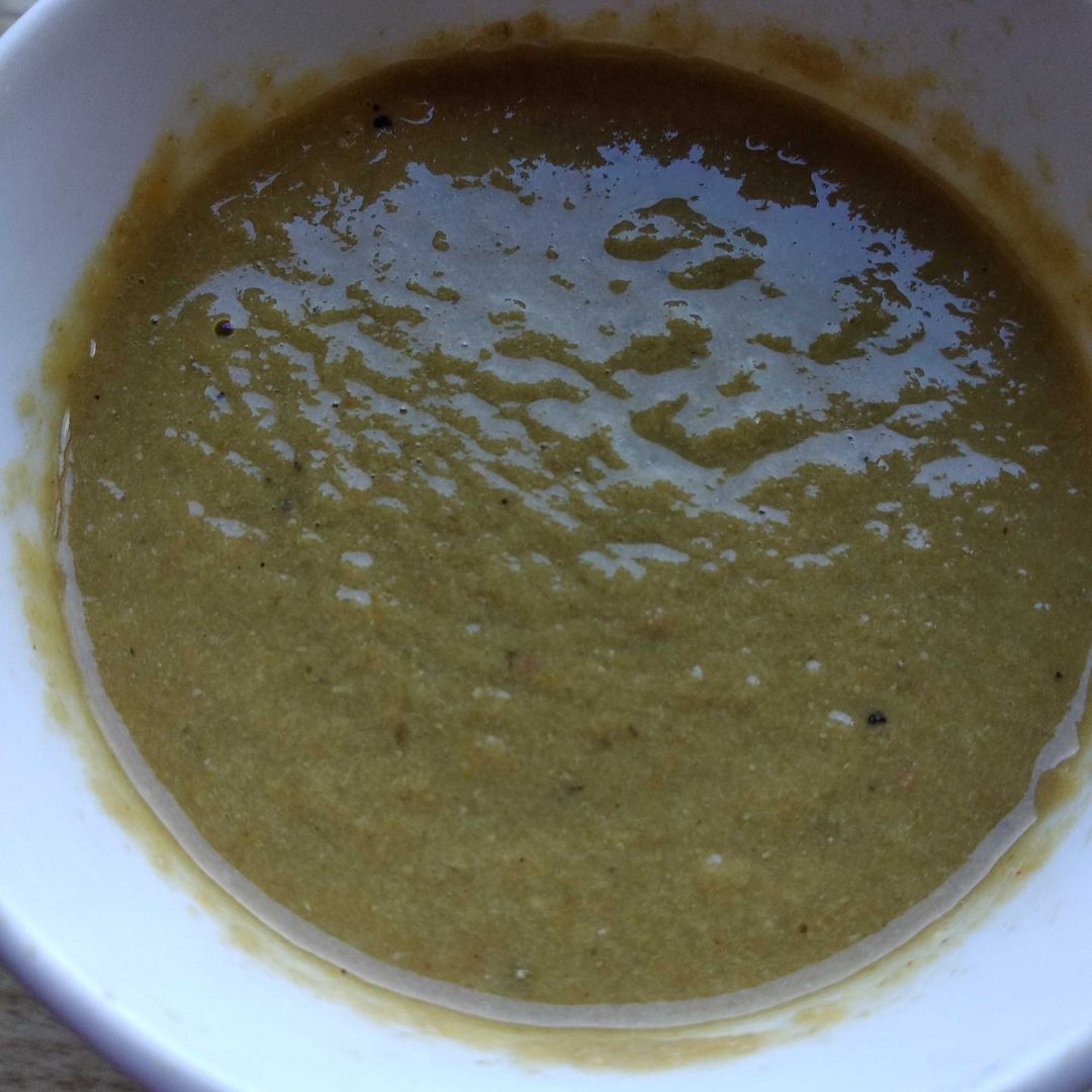 Puré de verduras y pollo Puré de verduras y pollo
