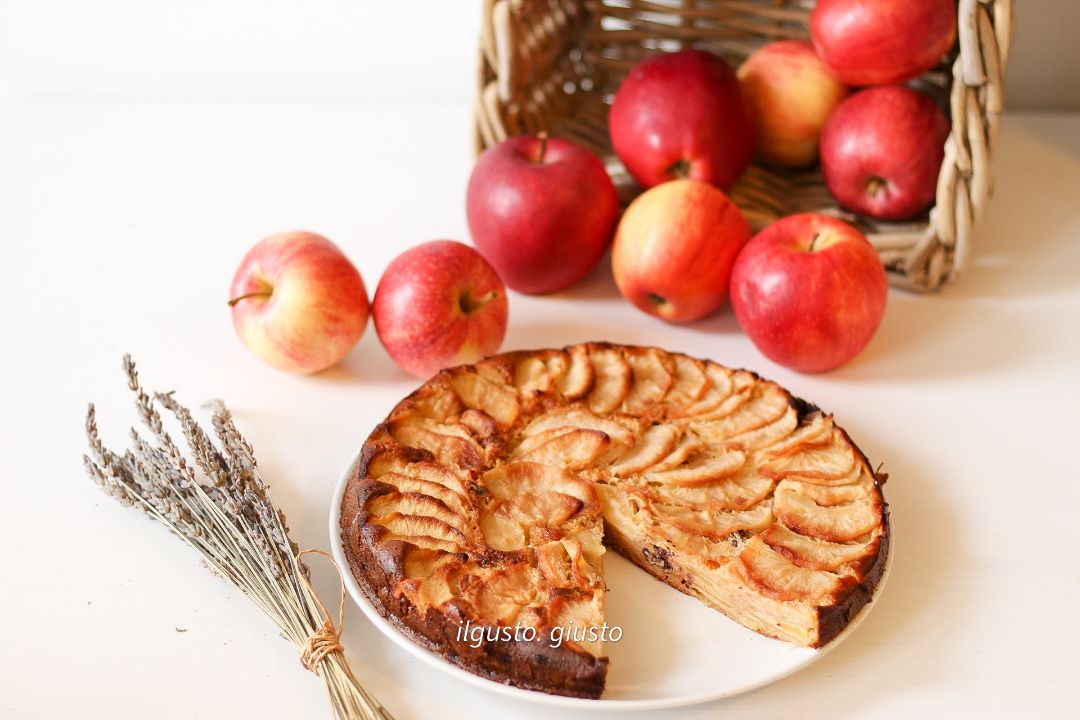 Tarta de manzana 🍏🥧 Tarta de manzana 🍏🥧