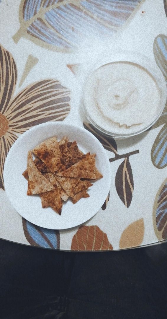 "Doritos" caseros sanos "Doritos" caseros sanos