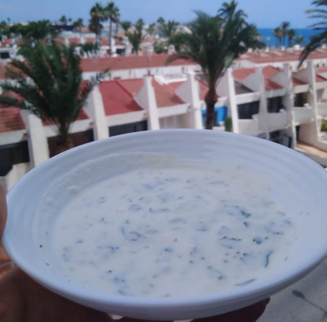 Salsa de yogur Salsa de yogur