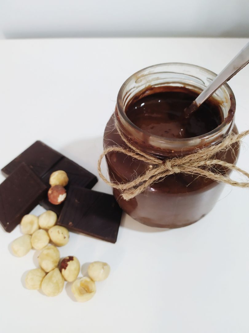 Nutella casera 🍫😋 Nutella casera 🍫😋