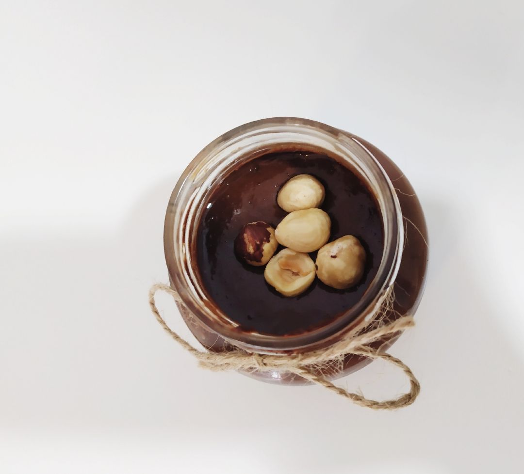 Nutella casera 🍫😋 Paso 5 Nutella casera 🍫😋 Paso 5