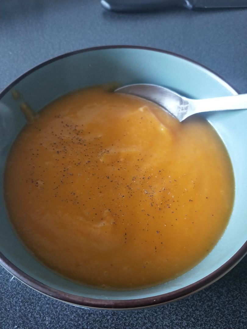 Puré de calabaza Puré de calabaza