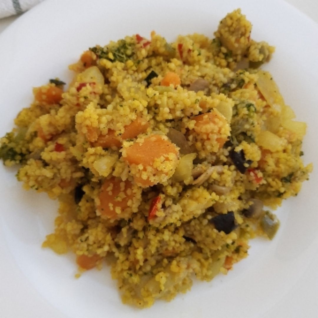 Cuscus con Verduras Cuscus con Verduras