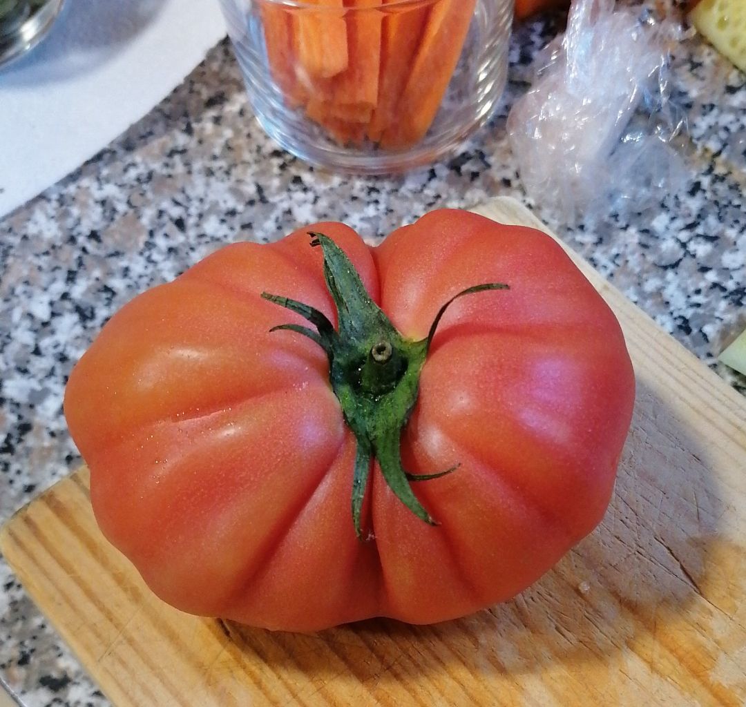 Tomate aliñado Paso 0 Tomate aliñado Paso 0