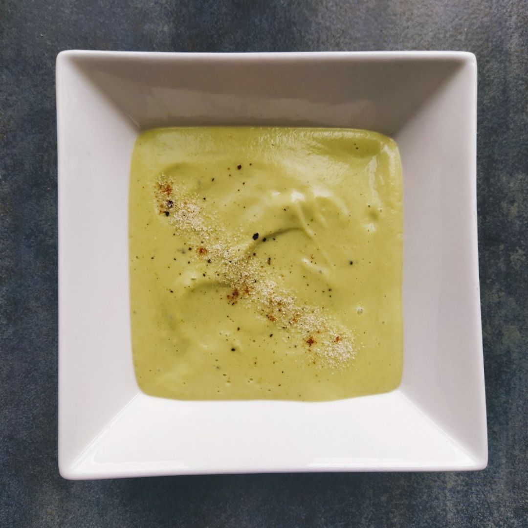 Crema de calabacín Crema de calabacín