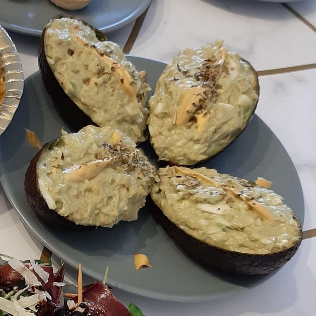 Aguacates rellenos🥑 Aguacates rellenos🥑