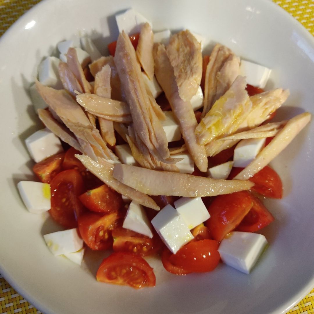 Ensalada de ventresca Ensalada de ventresca