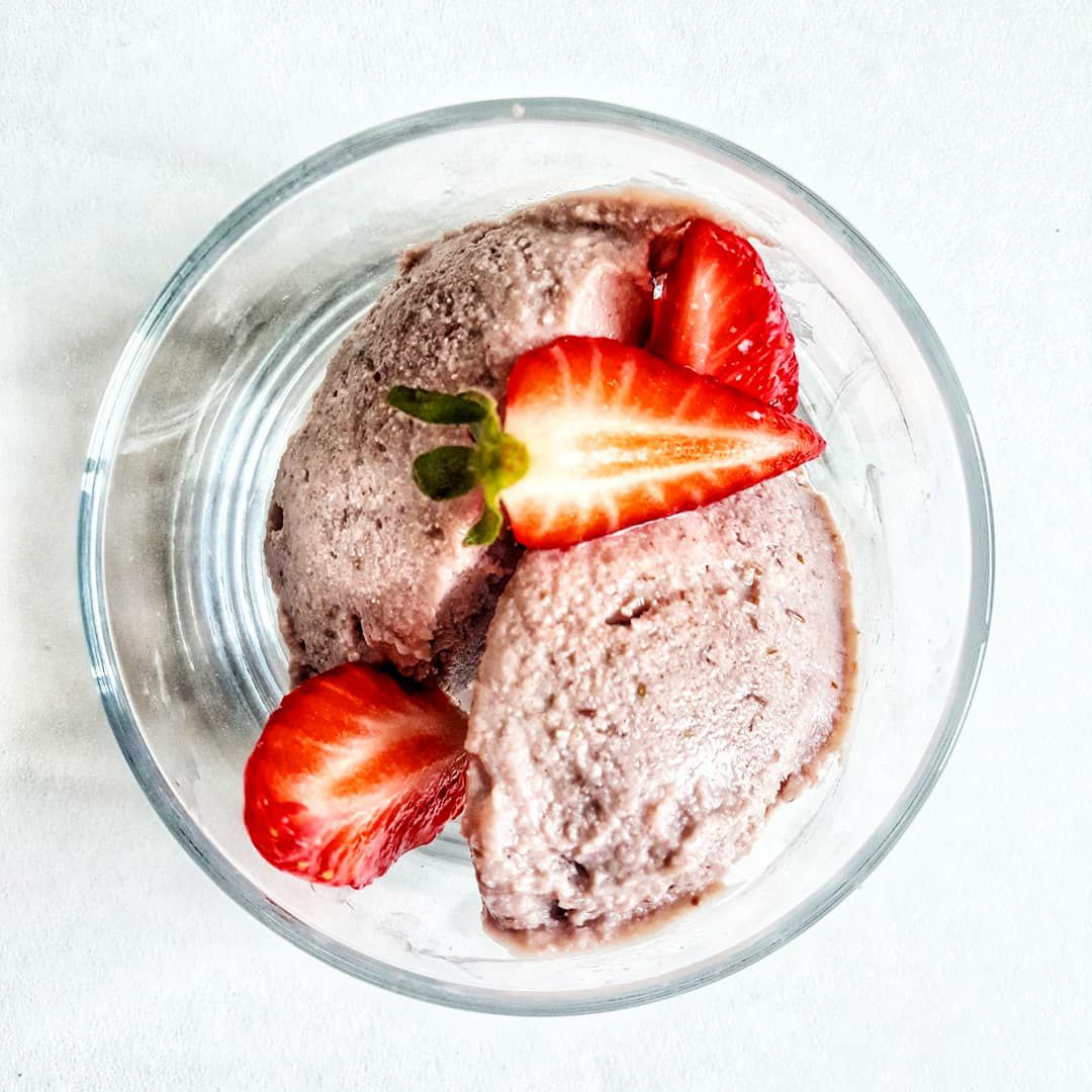 🍨TOFU-HELADO DE FRESA🍨 🍨TOFU-HELADO DE FRESA🍨
