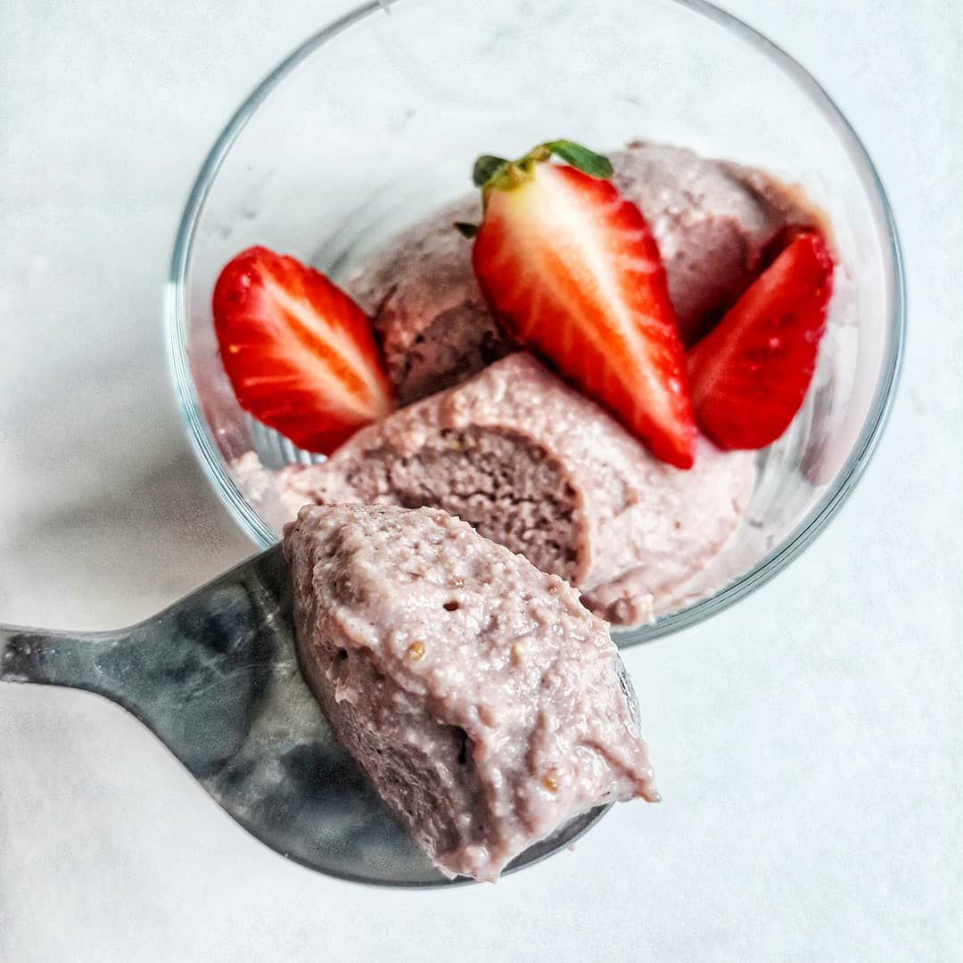 🍨TOFU-HELADO DE FRESA🍨 Paso 0 🍨TOFU-HELADO DE FRESA🍨 Paso 0