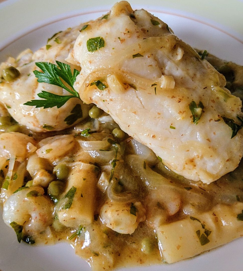 Merluza en salsa "verde" Merluza en salsa "verde"