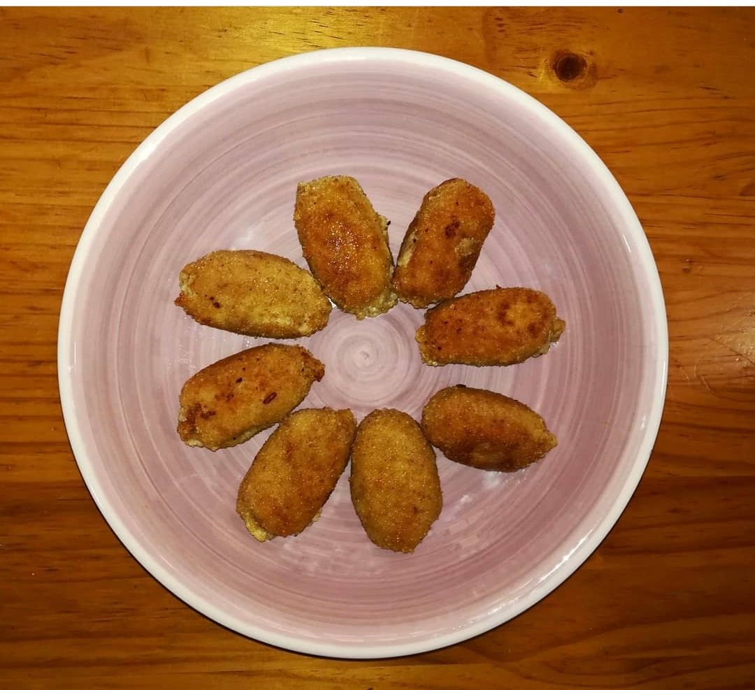 Croquetas de coliflor